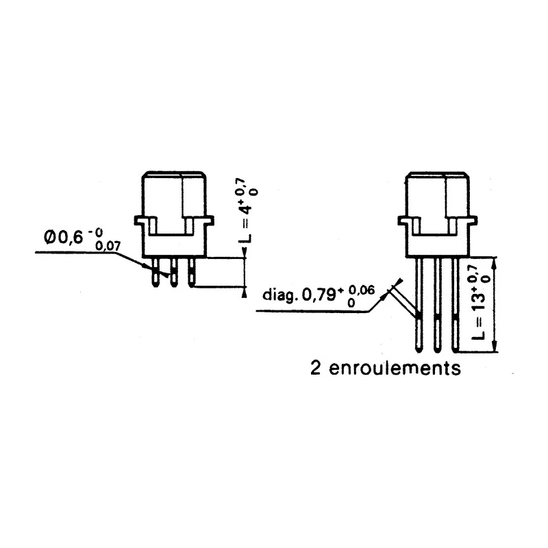 Amphenol Communications Solutions DIN 41612 Connector, 64 Contacts, 2.54 mm Pitch, Through Hole, Female 86094648114755V1LF