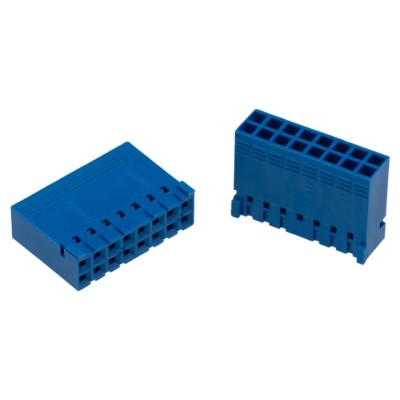 Amphenol Communications Solutions Dubox Female Connector Housing 16 Contacts 2.54 mm Pitch 2 Row Straight Cable 65239-008LF