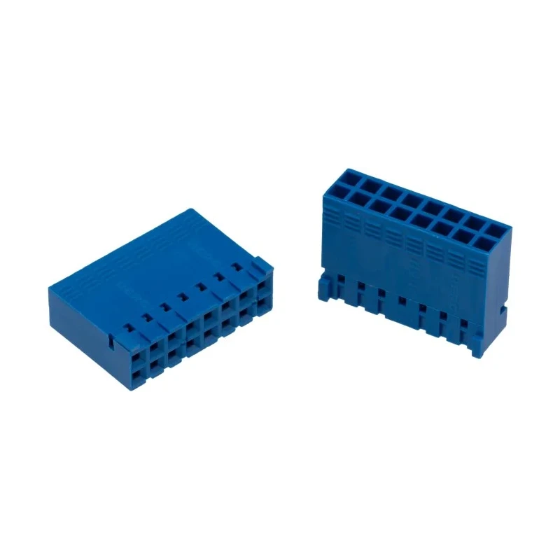 Amphenol Communications Solutions Dubox Female Connector Housing 16 Contacts 2.54 mm Pitch 2 Row Straight Cable 65239-008LF