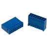 Amphenol Communications Solutions Dubox Female Connector Housing 16 Contacts 2.54 mm Pitch 2 Row Straight Cable 65239-008LF