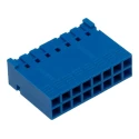 Amphenol Communications Solutions Dubox Female Connector Housing 16 Contacts 2.54 mm Pitch 2 Row Straight Cable 65239-008LF