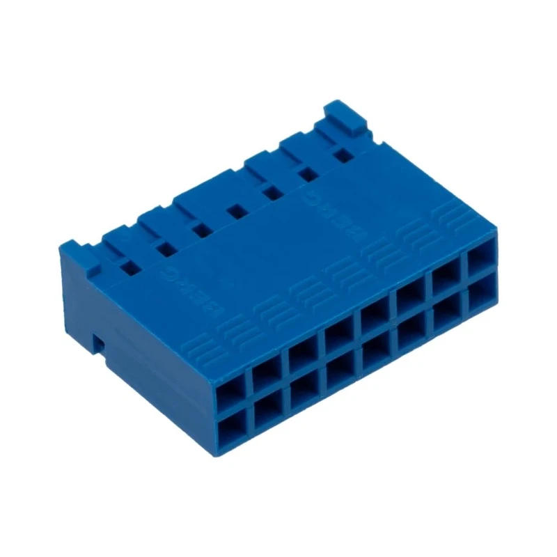 Amphenol Communications Solutions Dubox Female Connector Housing 16 Contacts 2.54 mm Pitch 2 Row Straight Cable 65239-008LF