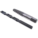 RS PRO 12 Piece Plastic High Speed Steel Screw Extractor Set 446-863
