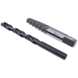 RS PRO 12 Piece Plastic High Speed Steel Screw Extractor Set 446-863