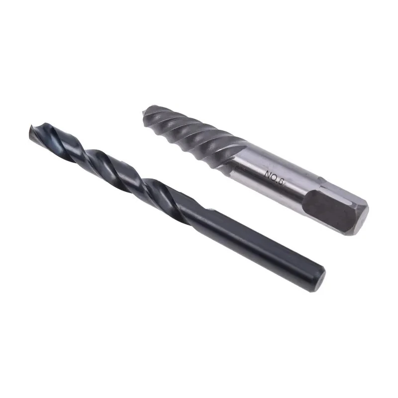 RS PRO 12 Piece Plastic High Speed Steel Screw Extractor Set 446-863