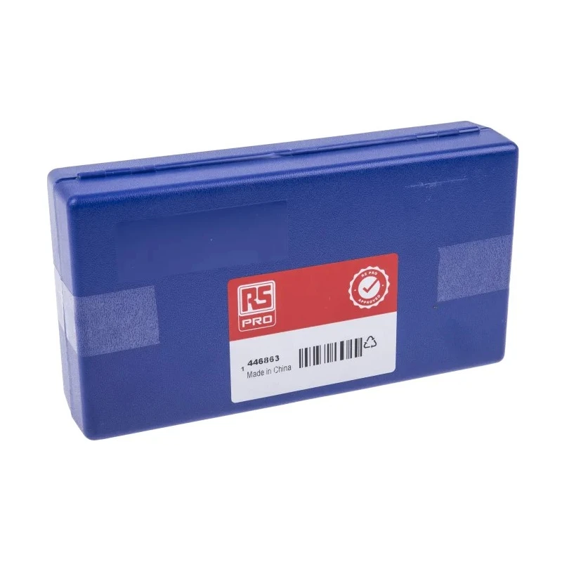 RS PRO 12 Piece Plastic High Speed Steel Screw Extractor Set 446-863
