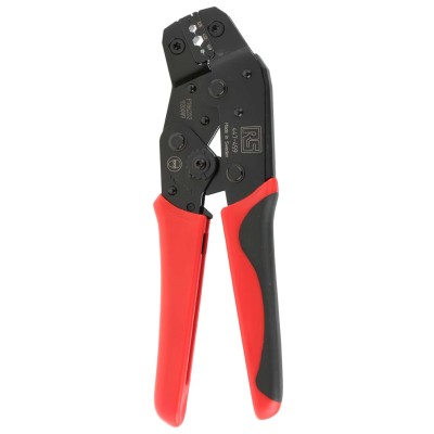 RS PRO Crimp Tool for Coaxial Connector, 195mm, Alloy Swedish Steel, Hex Crimp 447-459