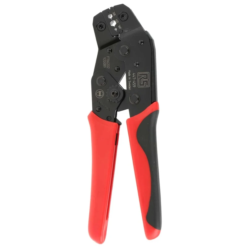 RS PRO Crimp Tool for Coaxial Connector, 195mm, Alloy Swedish Steel, Hex Crimp 447-459