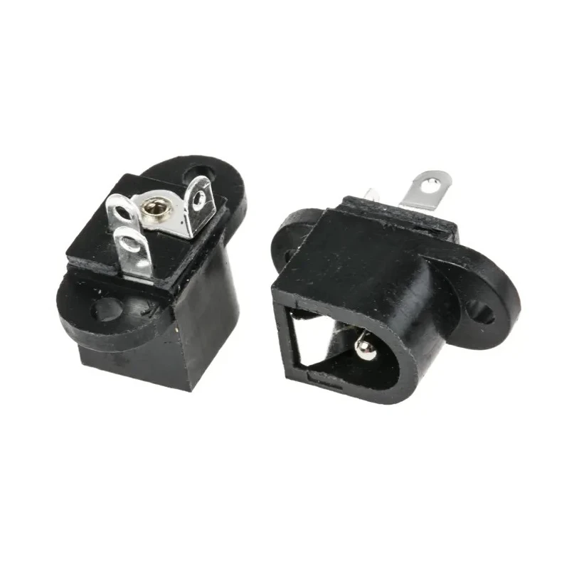 RS PRO Straight DC Socket 1A, 12.0V, PCB Mount, 16.1mm Length, Nickel-Plated Brass Contacts 448-370