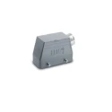 EPIC H-BE Heavy Duty Power Connector 6 Way 35A PG21 Thread Aluminium Alloy IP Rated 10082000+10170000+12954500