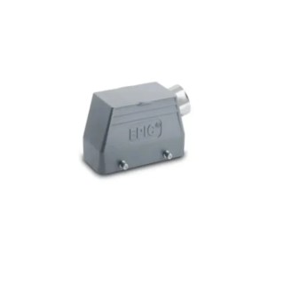 EPIC H-BE Heavy Duty Power Connector 6 Way 35A PG21 Thread Aluminium Alloy IP Rated 10082000+10170000+12954500