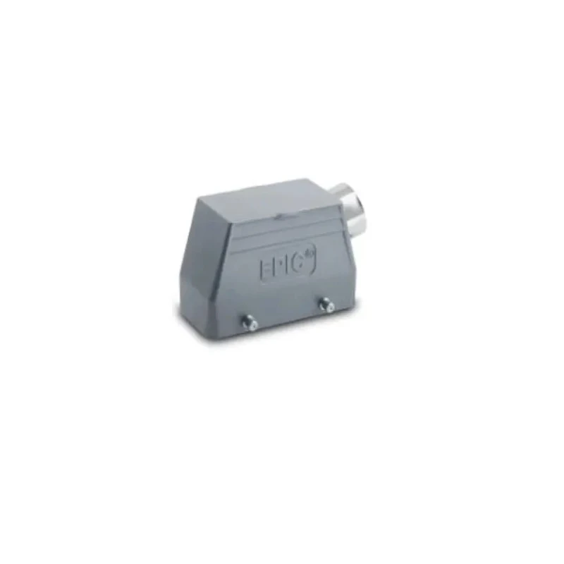 EPIC H-BE Heavy Duty Power Connector 6 Way 35A PG21 Thread Aluminium Alloy IP Rated 10082000+10170000+12954500