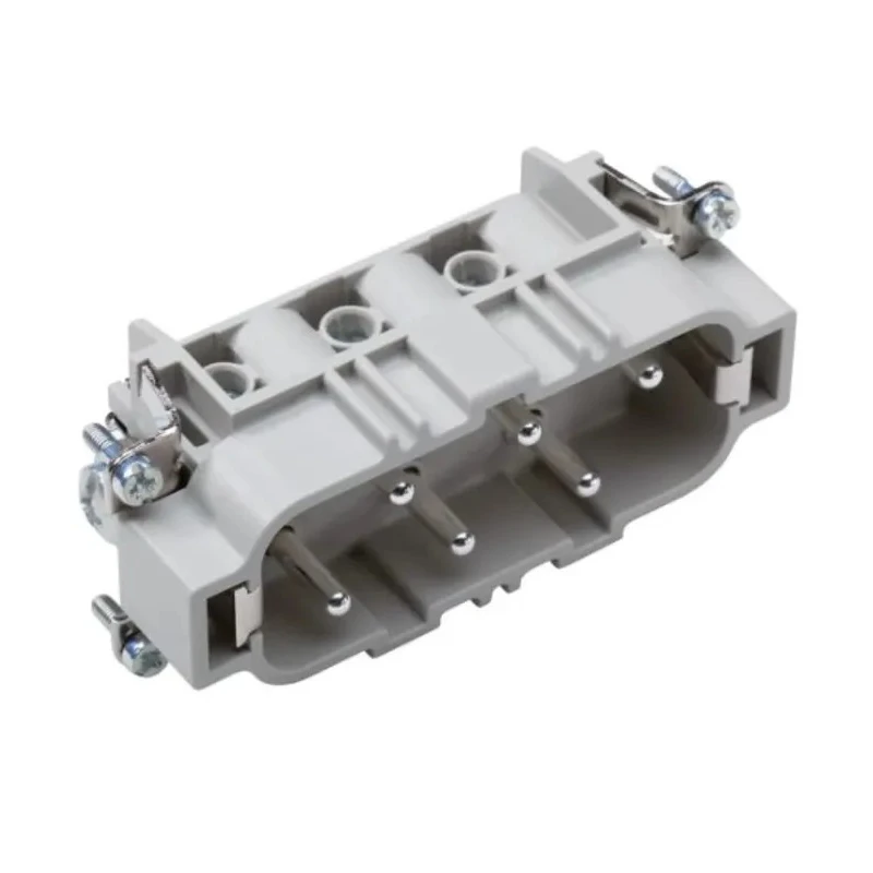 EPIC H-BE Heavy Duty Power Connector 6 Way 35A PG21 Thread Aluminium Alloy IP Rated 10082000+10170000+12954500