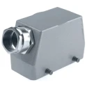 EPIC HB Range Heavy Duty Power Connector, 16 Contacts, Panel Mount, IP65, PG21 Thread, 10052000+12954500