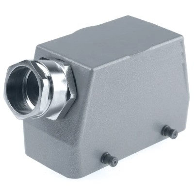 EPIC HB Range Heavy Duty Power Connector, 16 Contacts, Panel Mount, IP65, PG21 Thread, 10052000+12954500