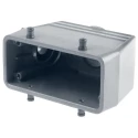 EPIC HB Range Heavy Duty Power Connector, 16 Contacts, Panel Mount, IP65, PG21 Thread, 10052000+12954500