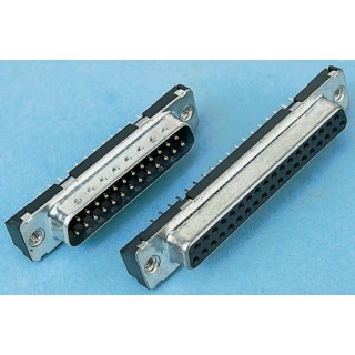 Amphenol Communications Solutions Delta D 9 Way Straight Through Hole D-Sub Connector, Female, 2.74 mm Pitch D09S24A4PL00LF