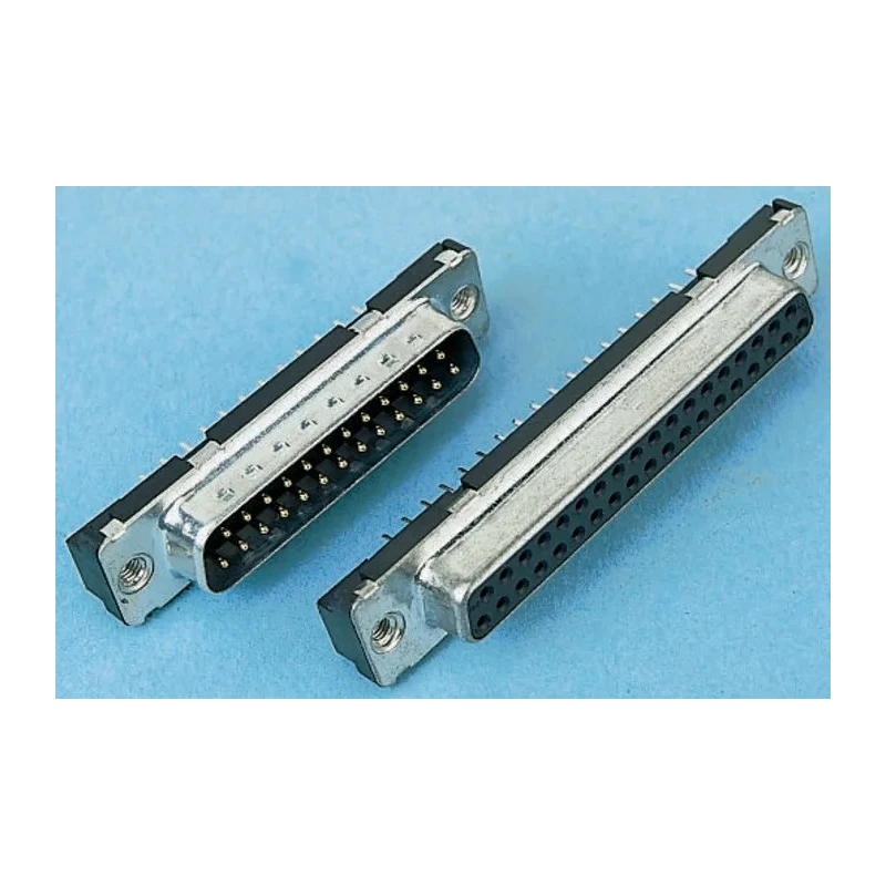 Amphenol Communications Solutions Delta D 9 Way Straight Through Hole D-Sub Connector, Female, 2.74 mm Pitch D09S24A4PL00LF