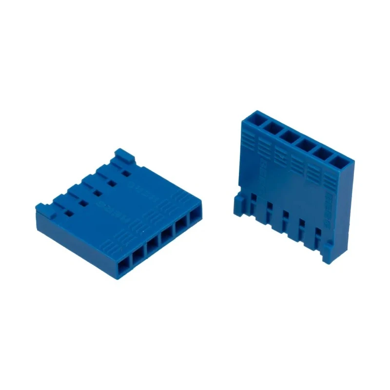 Amphenol Communications Solutions Dubox Female Connector Housing 2.54 mm Pitch 6 Way 1 Row Straight 65240-006LF