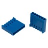 Amphenol Communications Solutions Dubox Female Connector Housing 2.54 mm Pitch 6 Way 1 Row Straight 65240-006LF
