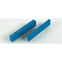 Amphenol Communications Solutions Dubox Series PCB Socket 18-Contact 1 Row 2.54mm Pitch Solder Straight Through 75915-418LF