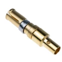 Amphenol Communications Solutions DM5 Series Female D-Sub Connector Coaxial Contact , 24.1mm, 5mΩ Contact DM537425001NCLF