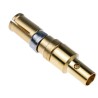 Amphenol Communications Solutions DM5 Series Female D-Sub Connector Coaxial Contact , 24.1mm, 5mΩ Contact DM537425001NCLF