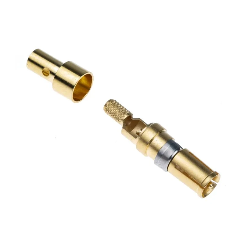 Amphenol Communications Solutions DM5 Series Female D-Sub Connector Coaxial Contact , 24.1mm, 5mΩ Contact DM537425001NCLF