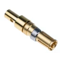 Amphenol Communications Solutions DM5 Series Female D-Sub Connector Coaxial Contact , 24.1mm, 5mΩ Contact DM537425001NCLF
