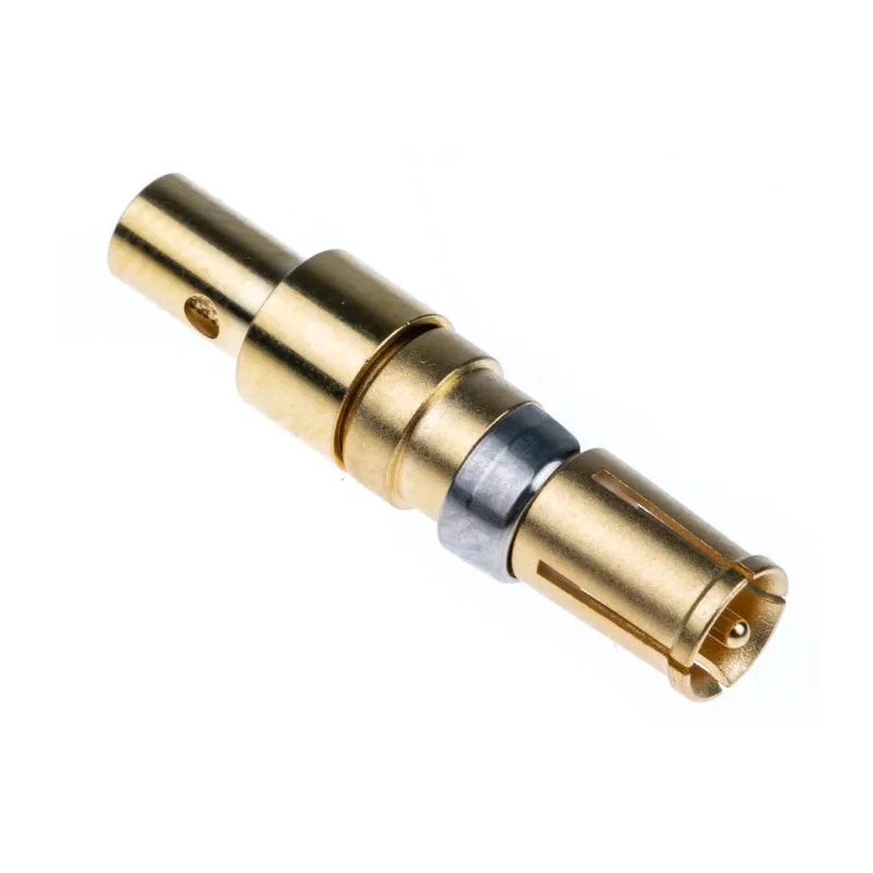 Amphenol Communications Solutions DM5 Series Female D-Sub Connector Coaxial Contact , 24.1mm, 5mΩ Contact DM537425001NCLF