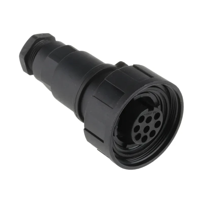 Bulgin Circular Connector 9 Contacts Cable Socket Female IP68 Standard Buccaneer Series PX0728/S
