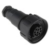 Bulgin Circular Connector 9 Contacts Cable Socket Female IP68 Standard Buccaneer Series PX0728/S