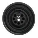 Bulgin Circular Connector 9 Contacts Cable Socket Female IP68 Standard Buccaneer Series PX0728/S