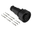 Bulgin Circular Connector 9 Contacts Cable Socket Female IP68 Standard Buccaneer Series PX0728/S