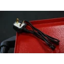 RS PRO IEC C7 to BS1363 Power Cord 1.5 m, Black PVC, 250V, 2.5A BS1363