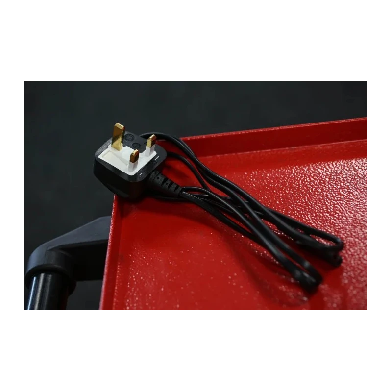 RS PRO IEC C7 to BS1363 Power Cord 1.5 m, Black PVC, 250V, 2.5A BS1363