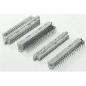ERNI DIN 41612 Connector, 96 Way, 2.54 mm Pitch, Through Hole, Wire Wrap, Female, Class C2, 3 Row, Straight 244304 / 244304-E