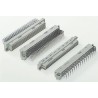 ERNI DIN 41612 Connector, 96 Way, 2.54 mm Pitch, Through Hole, Wire Wrap, Female, Class C2, 3 Row, Straight 244304 / 244304-E