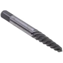 RS PRO 5 Piece Plastic Alloy Steel Screw Extractor Set 446-853, Spiral Fluted, M3–M18, HRC 50–60, Plastic Case