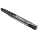 RS PRO 5 Piece Plastic Alloy Steel Screw Extractor Set 446-853, Spiral Fluted, M3–M18, HRC 50–60, Plastic Case