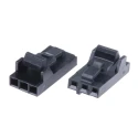 TE Connectivity AMPMODU MTE Female Connector Housing, 2.54mm Pitch, 3 Way, 1 Row Straight 104257-2