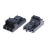 TE Connectivity AMPMODU MTE Female Connector Housing, 2.54mm Pitch, 3 Way, 1 Row Straight 104257-2
