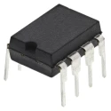 Microchip Serial EEPROM 93LC46B-I/P, 1 kB, PDIP, 8 Pin, 250 ns Access, Microwire Serial Through Hole