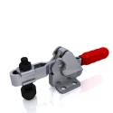 RS PRO Horizontal Handle Toggle Clamp, 96° Jaw Opening, 75kg Holding Force, Zinc Plated Steel, 254-620