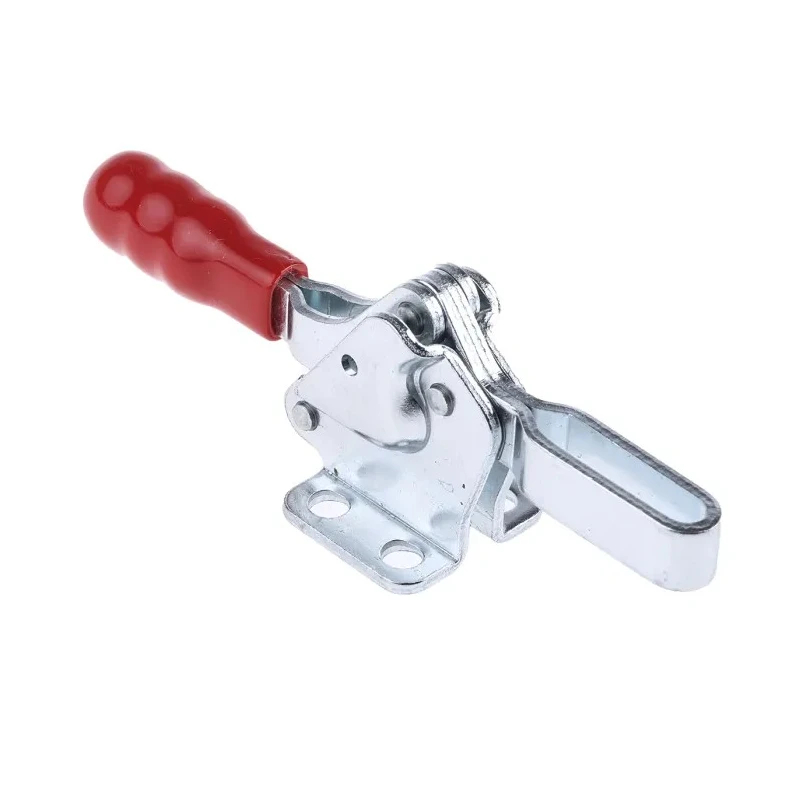 RS PRO Horizontal Handle Toggle Clamp, 96° Jaw Opening, 75kg Holding Force, Zinc Plated Steel, 254-620