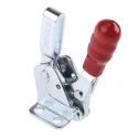RS PRO Horizontal Handle Toggle Clamp, 96° Jaw Opening, 75kg Holding Force, Zinc Plated Steel, 254-620
