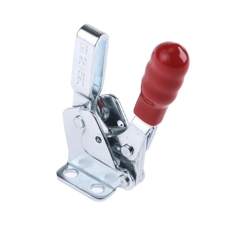 RS PRO Horizontal Handle Toggle Clamp, 96° Jaw Opening, 75kg Holding Force, Zinc Plated Steel, 254-620