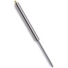 RS PRO Stainless Steel Gas Strut with Ball & Socket Joint, 680 mm Extended Length, 300 mm Stroke SXV4101000009