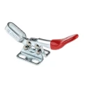 RS PRO Horizontal Handle Toggle Clamp, Zinc Plated Steel, 90° Jaw Opening, 20mm Jaw Depth, 27kg Holding Force, 254-636