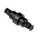 Bulgin 3 Pole Cable Main In-Line Connector , IP68, Male/Female, 16A, 250V AC, Screw Termination, Brass Contacts, 105mm Length